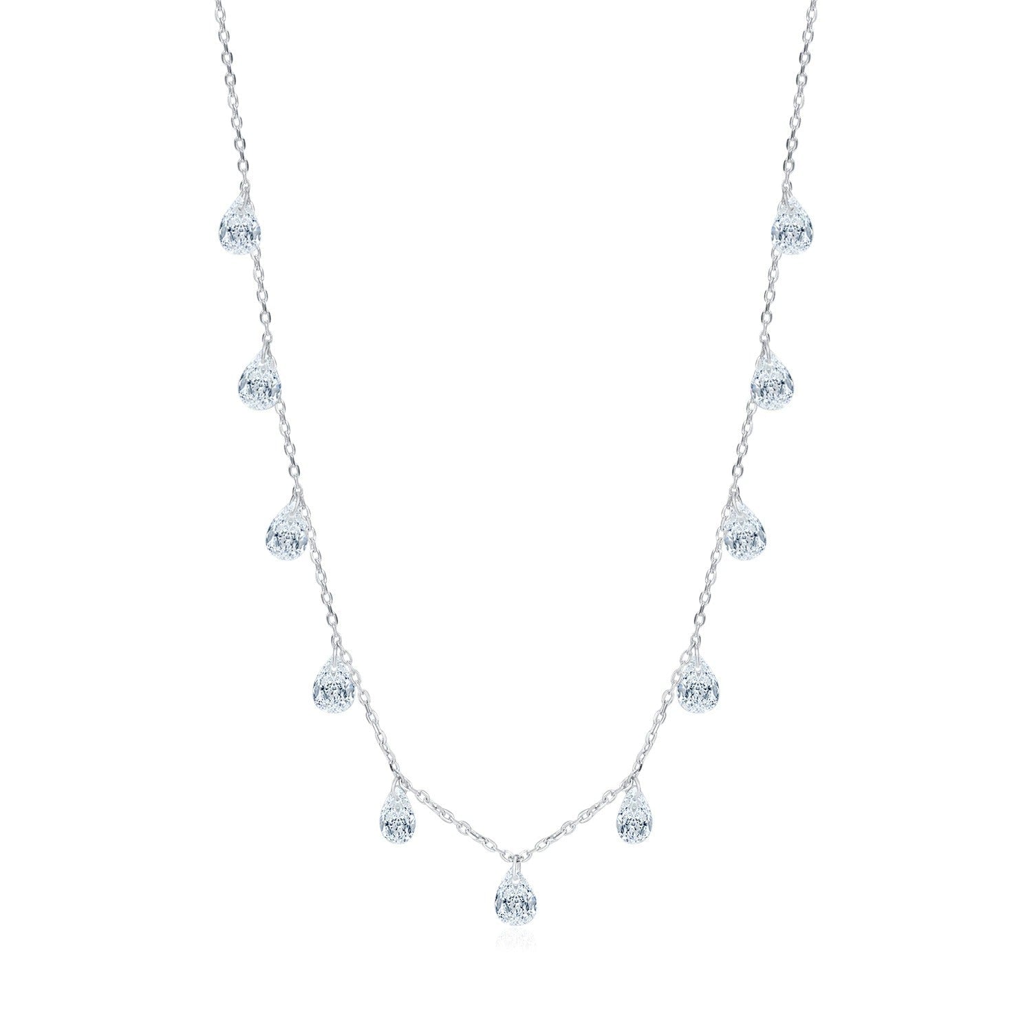 Vivienne Drop Necklace - Necklace - Lelice Jewelry