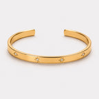 Midnight Gold Cuff
