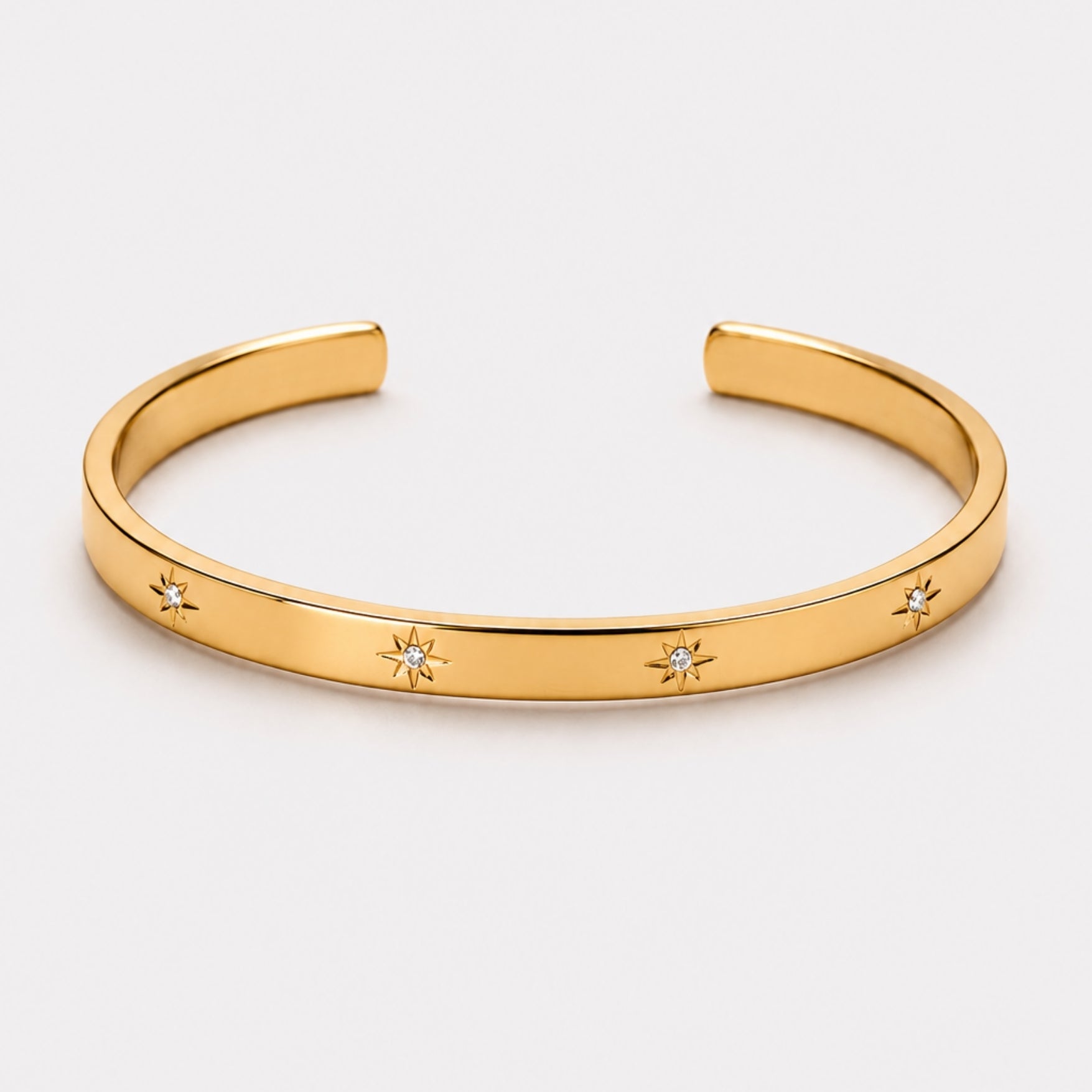 Midnight Gold Cuff