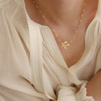 Willow Bead Necklace - Necklace - Lelice Jewelry