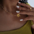 Willow Bead Necklace - Necklace - Lelice Jewelry