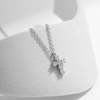 Zara Cross Necklace - Necklace - Lelice Jewelry