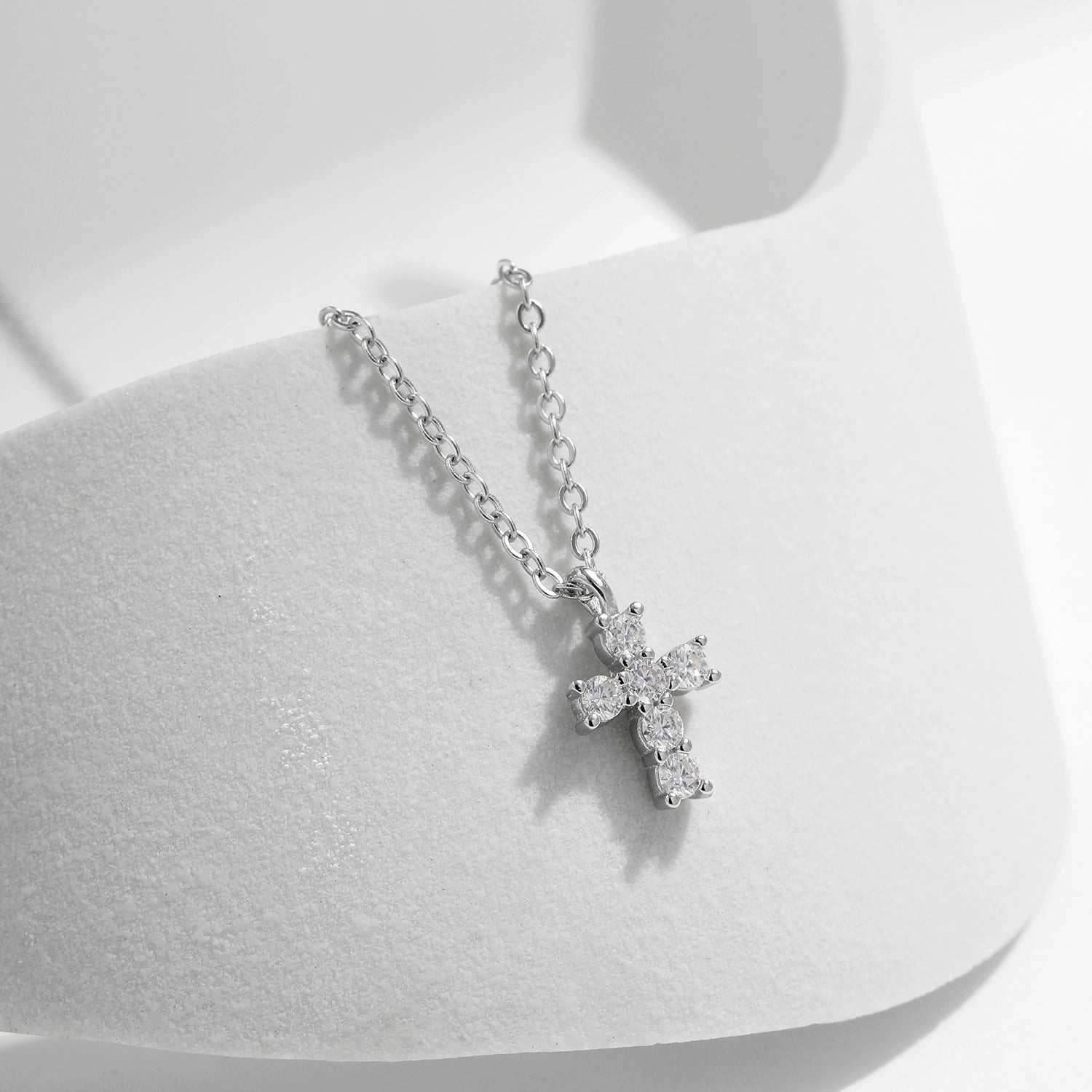 Zara Cross Necklace - Necklace - Lelice Jewelry