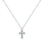 Zara Cross Necklace - Necklace - Lelice Jewelry