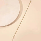 Zoe Charm Anklet - Lelice Jewelry