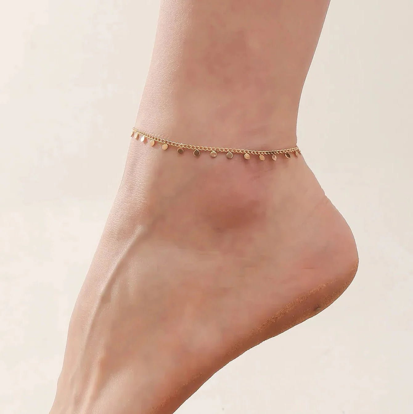 Zoe Charm Anklet - Lelice Jewelry