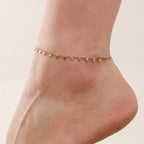 Zoe Charm Anklet - Lelice Jewelry