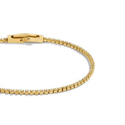 Lelice Zoé Peridot Bracelet in gold on a white background